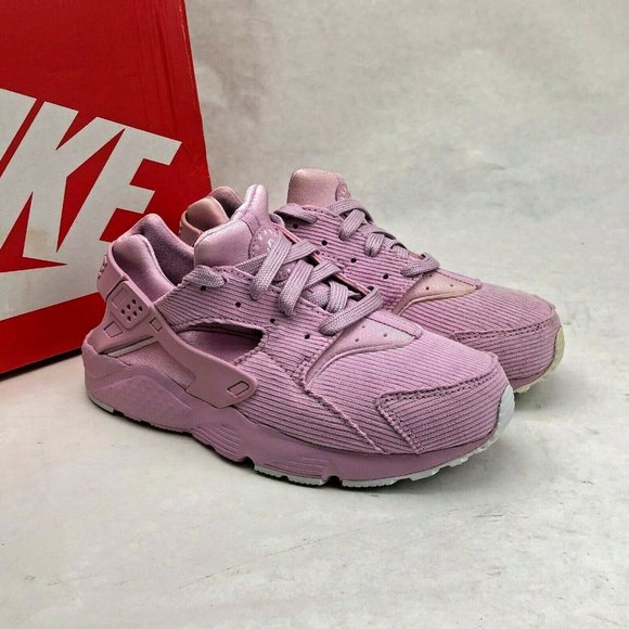 nike huarache light pink